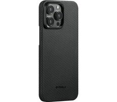 Pitaka MagEZ 4 600D ochranný kryt pro Apple iPhone 15 Pro black/grey twill 