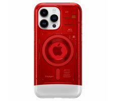 Spigen Classic C1 MagSafe ochranný kryt pro Apple iPhone 15 Pro Max ruby