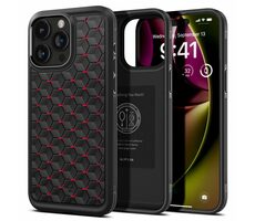 Spigen Cryo Armor ochranný kryt pro Apple iPhone 15 Pro Max cryo red 