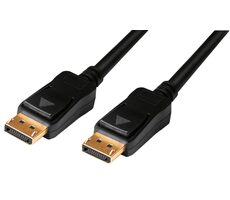 LogiLink CV0113 DP 1.2 (M) - DP (M) kabel 15m