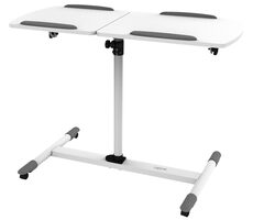 LogiLink BP0067A bílá  / Vozík na projektor a laptop / nosnost 10 kg