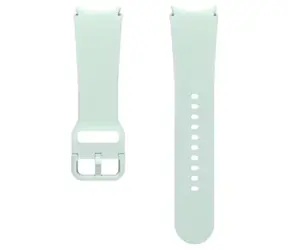 SAMSUNG Sportovní řemínek 20 mm (M/L) azurově zelená / Fluoroelastomer