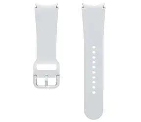 SAMSUNG Sportovní řemínek 20 mm (M/L) stříbrná / Fluoroelastomer
