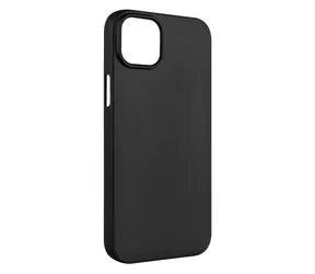 FIXED Story Zadní pogumovaný kryt pro Apple iPhone 15 černá