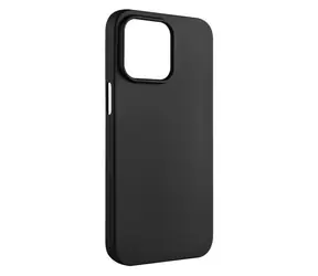 FIXED Story Zadní pogumovaný kryt pro Apple iPhone 15 Pro Max černá