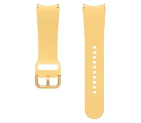 SAMSUNG Sportovní řemínek 20 mm (S/M) oranžová / Fluoroelastomer