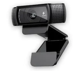 Logitech HD Pro Webcam C920 / 1920x1080 / 1080p|30 fps / 15MPx / Mikrofon / USB