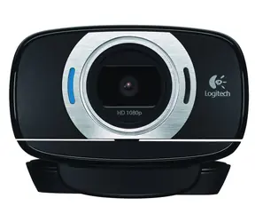 Logitech HD Webcam C615 / 1920 x 1080 / microfon / USB / černá