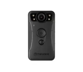 Transcend DrivePro Body 30 černá / Osobní kamera / FullHD / 64 GB paměť / WiFi / BT / USB 2.0  / IP67