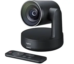 Logitech Rally PTZ černá / konferenční kamera / UHD 2160p / USB 3.0 typ C