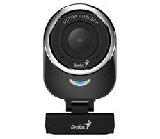 Genius QCam 6000 černá / Web kamera / 1920x1080 / USB 2.0 / mikrofon