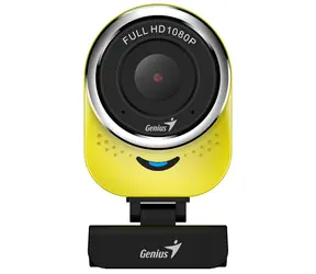 Genius QCam 6000 žlutá / Web kamera / 1920x1080 / USB 2.0 / mikrofon