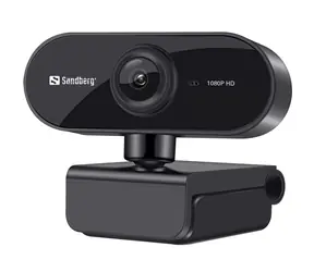 Sandberg USB Webcam Flex 1080P HD / webkamera / USB-A 2.0 / 1080p@30FPS / 2MPx / mikrofon