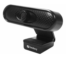 Sandberg USB Webcam 1080P HD / webkamera / USB-A 2.0 / 1080p@30FPS / 2MPx / mikrofon / závit na stativ