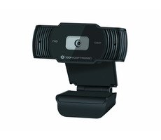 Conceptronic AMDIS04B černá / webová kamera / 1080p30 / úhel pohledu 65° / USB 2.0 / 1.5m