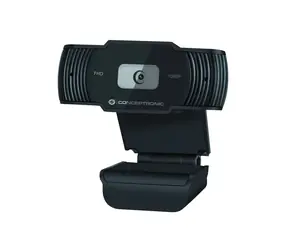 Conceptronic AMDIS04B černá / webová kamera / 1080p30 / úhel pohledu 65° / USB 2.0 / 1.5m