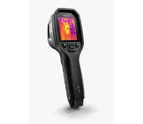 FLIR TG165-X černá / termokamera / TFT / 1600 x 1200 / 70 mK / USB / eMMC 4 GB / IP 54 / LED