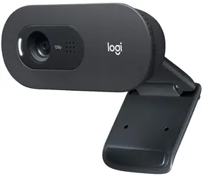 Logitech C505 HD černá / webkamera / 720p / 30fps / USB-A