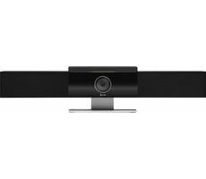 Poly Studio černá / webkamera se soundbarem / USB-C / 4K / pozorovací úhel 120° / BT / WiFI / dálk. ovládání