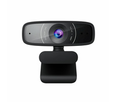 ASUS C3 Webcam černá / webkamera / 1080p@30fps/ Full HD / USB / mikrofon