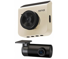 70mai A400 bílá + RC09 / Kamera do auta / 2560 x 1440 / 2.0" LCD / Úhel záběru 145° / Noční vidění / Wi-Fi / microSD