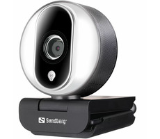 Sandberg Streamer USB Webcam Pro černá / Full HD / 2 Mpx / USB 2.0 / 2 m 