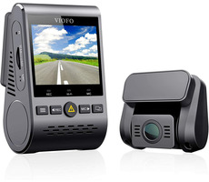 VIOFO A129 Plus Duo-G / duální kamera do auta / 2K rozlišení při 60fps / 140° / Sony sensor / až 256 GB / s GPS