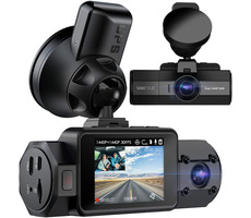Vantrue N2S Dual interior 1440P / duální kamera do auta / 2K rozlišení při 30fps / 155° / Sony sensor / až 256 GB / GPS