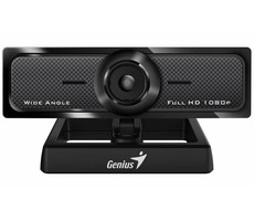 Genius WideCam F100 V2 černá / Web kamera / FullHD 1080P / USB 2.0 / širokoúhlá 120° / mikrofon