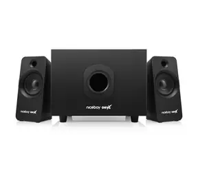 Niceboy ORYX VOX 2.1 Maxx bass / Reproduktory / 2.1 / 3.5 mm jack / USB / 25 W / 20-20000Hz