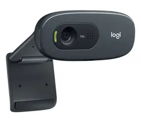 Logitech WebCam C270 HD EDU černá / 1280x720px / 720p|30 fps / 3MPx / Mikrofon / USB