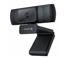 SWISSTEN webkamera FullHD / 1080p / 30fps / USB-A