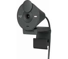 Logitech Brio 300 šedá / webkamera / 1920 x 1080 / USB-C