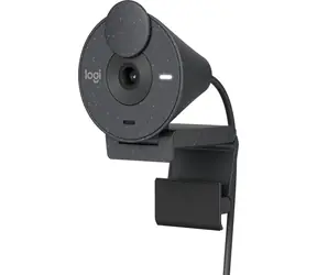 Logitech Brio 300 šedá / webkamera / 1920 x 1080 / USB-C