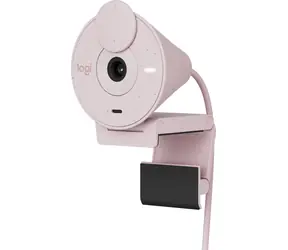 Logitech Brio 300 růžová / webkamera / 1920 x 1080 / USB-C