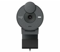Logitech Brio 305 šedá / webkamera / 1920 x 1080 / USB-C