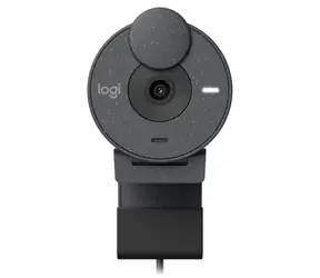 Logitech Brio 305 šedá / webkamera / 1920 x 1080 / USB-C