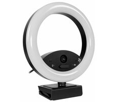 AROZZI OCCHIO RL True Privacy černá / webkamera s přisvnícením / 1080p@30fps / autofocus / USB