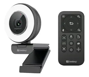 Sandberg Streamer USB Webcam Pro Elite / webkamera / 1440p QHD