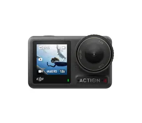DJI Osmo Action 4 Standard Combo / Outdoorová kamera / 4K / FOV: 155° / microSD / Wi-Fi / BL / příslušenství