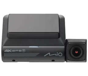 Mio MiVue 955W 4K černá / 4K 2160p / 2.7" IPS displej / GPS / Wi-Fi / microSD / přední kamera