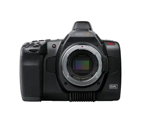 Blackmagic Pocket Cinema Camera 6K G2 Kompaktní kamera / Standardní kamera / 5" / Rozlišení videa 6144 x 2560 (6K) / HDM