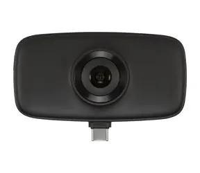 Kandao QooCam FUN černá / webkamera pro telefon / 4K / integrovaný mikrofon / USB-C