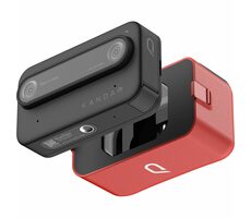 Kandao QooCam EGO 3D Camera černá / Digitální kamera 2.54" / dvě čočky / 4K 3840 x 1920 / microSD 