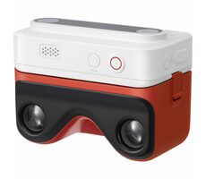 Kandao QooCam EGO 3D Camera bílá / Digitální kamera 2.54" / dvě čočky / 4K 3840 x 1920 / microSD 