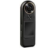Kandao QooCam 8K Enterprise 360° černá / 8K / displej 2.4" / Wi-Fi / USB-C / 64GB ROM / microSD až 256GB