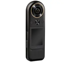 Kandao QooCam 8K Enterprise 360° černá / 8K / displej 2.4" / Wi-Fi / USB-C / 64GB ROM / microSD až 256GB