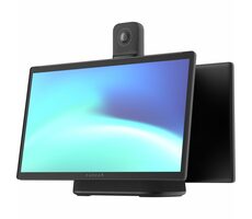 Kandao Meeting Ultra 360° AI Conference Host + 2x dotykový displej / 4K / 2x 15.6" / Wi-Fi / BT / 64GB ROM / USB / HDMI