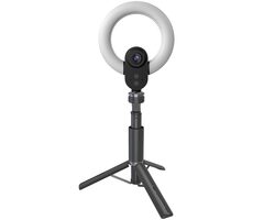Lorgar Circulus 910 černá / Webkamera s přisvícením / 1080p@60fps / autofocus / USB-C