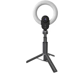 Lorgar Circulus 910 černá / Webkamera s přisvícením / 1080p@60fps / autofocus / USB-C